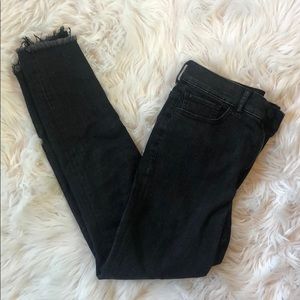 Express Denim Perfect Ankle Legging